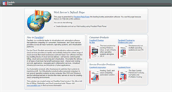 Desktop Screenshot of chaoui-group.com